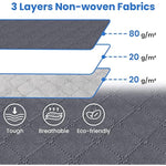 Organization and Storage Bags with Lids and Handle
