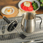 Premium Stainless Steel 304 Barbecue Sauce Pot