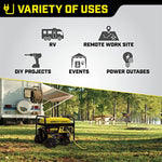 Portable Generator With Wireless Remote Start