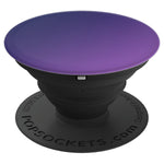 Navy Purple Gradient Grip And Stand For Phones And Tablets
