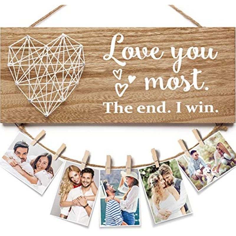 Romantic Picture Frame Couples Gifts For Valentines