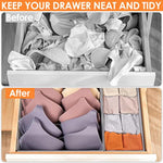 58 Cell Foldable Fabric Dresser Closet Organizers and Storage Bins