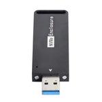 Cablecc Usb 3 1 Gen2 10Gbps To Nvme Pci E M Key Solid State Drive External Enclosure 2230 2242Mm 1