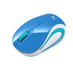 Logitech M187 Wireless Mini Mouse Blue 1