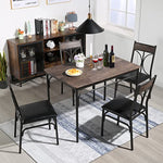 Breakfast Table With 2 Bar Stools