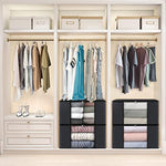 Organization and Storage Bags with Lids and Handle
