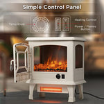 Electric Fireplace Infrared Heater