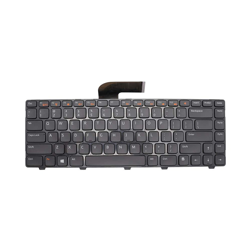New Keyboard Replacement For Dell Inspiron N4050 N4110 14A 3420A 14Ra 5420A 15A 3520 15R 5520 Vostro 1440 1450 1550 3350 3450 3550 3555 3560 With Backlit Black