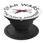 Star Wars X Wing Silhouette The Force Awakens Grip And Stand For Phones And Tablets