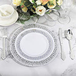 Disposable Dinnerware Set For Party Wedding Offices