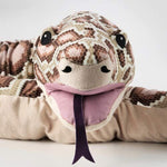 Djungelskog 170 Cm Large Toy Cushion Boa Constrictor Doll Snake Shaped High Simulation Burmese Python Cushion