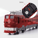 Trains Toys For Kids With Sound Light Best Gift For Holiday Birthdays Or Christmas