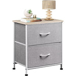 Small Dresser With 2 Drawers Bedside Furniture
