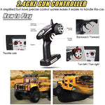 Rc Crawler For Boys With Full Metal Chassis Rc Cars For Outdoor Sand