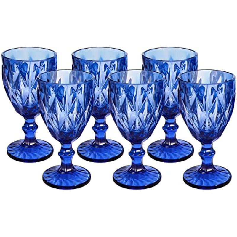 Drinkware 12 Ounce Water Glasses Wine Glasses Set Of 6 Great For Party Wedding