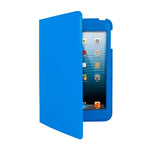Ihome Ih Im1102N Slim Fitted Folio Case For Ipad Mini With Retina Display Blue