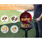 Electric Bbq Grill For Indoor Outdoor Grilling 1600 Watts