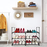 Narrow Stackable Shoe Shelf