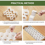 Separator Adjustable Drawer Organizer Divider
