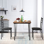 Breakfast Table With 2 Bar Stools