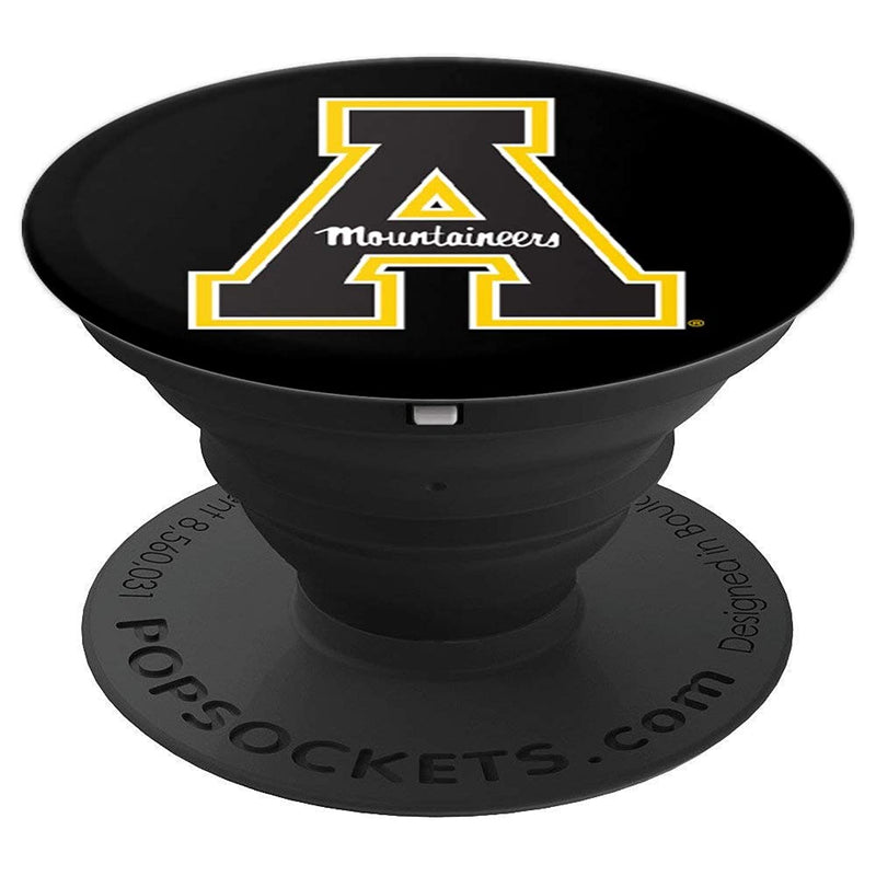 Appalachian State Uni Collapsible Grip Stand Ppapp032 Grip And Stand For Phones And Tablets