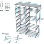 Stackable Shoe Organizer