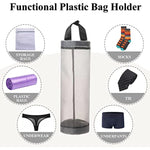Mesh Grocery Bag Holder Hanging Storage Bag Dispenser