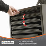 Ceiling Mount Heater With Full Function Remote