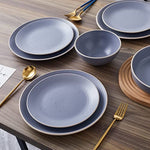 Stone Lain Lauren Stoneware Dinnerware Set 16 Piece Service For 4