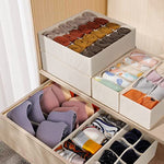 Foldable Fabric Dresser Organizers