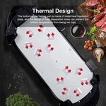 Electric Bbq Grill 2200W Non Stick Hot Pot