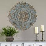 Home Decor S09598 Wall Decor 30 50 W X 0 50 D X 30 50 H Blue