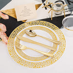 Disposable Dinnerware Set For Party Wedding Offices