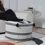 Braided Handwoven Casual Ottoman Pouf Cover