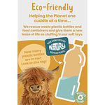 Brown Highland Cow With Mooing Sound Naturli Eco Friendly Plush