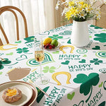 Waterproof Machine Washable Table Cloth For Spring Dining Party Holiday