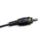 Cablelera 3 5Mm Male M 12Ft Audio Cable Black Zcuafnmm 12