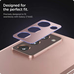 Spigen Camera Lens Screen Protector Glas Tr Optik Tempered Glass Designed For Galaxy Z Fold 2 2020 2 Pack Bronze