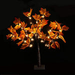 24 LED Thanksgiving Decorations Table Lights Battery Operated