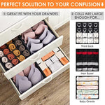 Fabric Foldable Dresser Closet Organizers