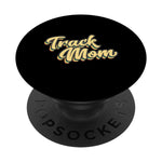 Retro Track Mom Design Freakishly Awesome Team Sport Grip And Stand For Phones And Tablets