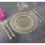 Disposable Dinnerware Set For Party Wedding Offices