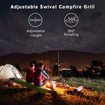 Heavy Duty Charcoal Bbq Grill For Outdoor