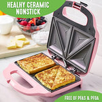 Electric Panini Press Grill And Sandwich Maker