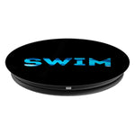 Swim Cute Blue Wave Water Sport Swimmer Medley Lover Grip And Stand For Phones And Tablets