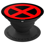 Marvel X Men Simple Red X Logo Grip And Stand For Phones And Tablets