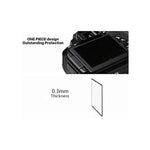 Larmor Screen Protector For Sony A5000 A5100