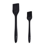 Basting Brushes Silicone Heat Resistant Pastry Brushes Spread Oil Butter Sauce Marinades For Bbq Grill Barbecue Baking Kitchen Cooking Bpa Free Dishwasher Safe Black 2