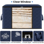 Organization and Storage Bags with Lids and Handle