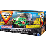 Grave Digger Remote Control Monster Truck Toy